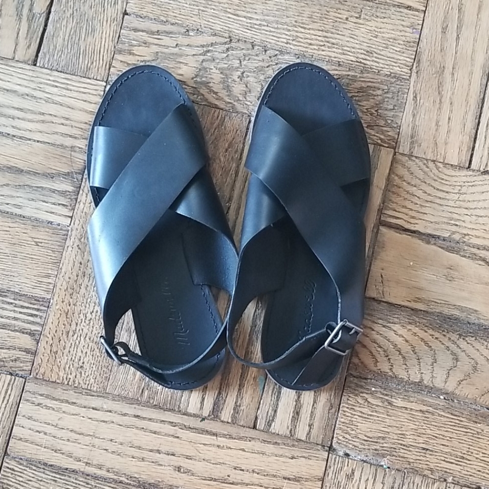 The Boardwalk Crossover Sandal